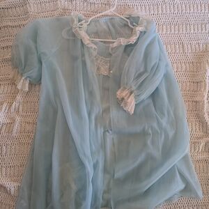 Vintage Van Raalte Teddy And Nightgown 1960s
